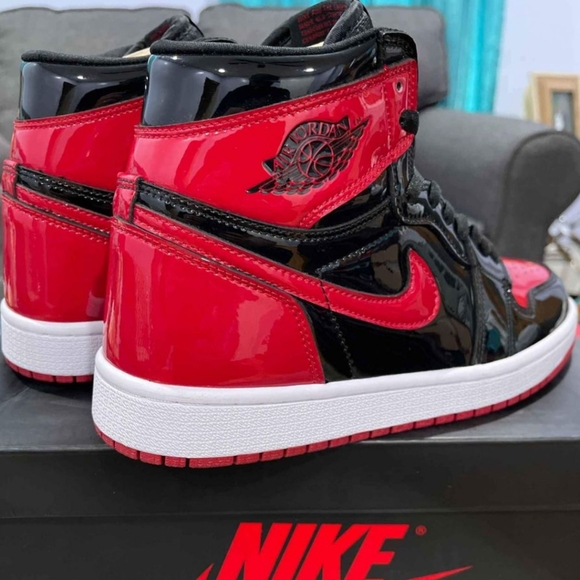 Jordan 1 bred petent